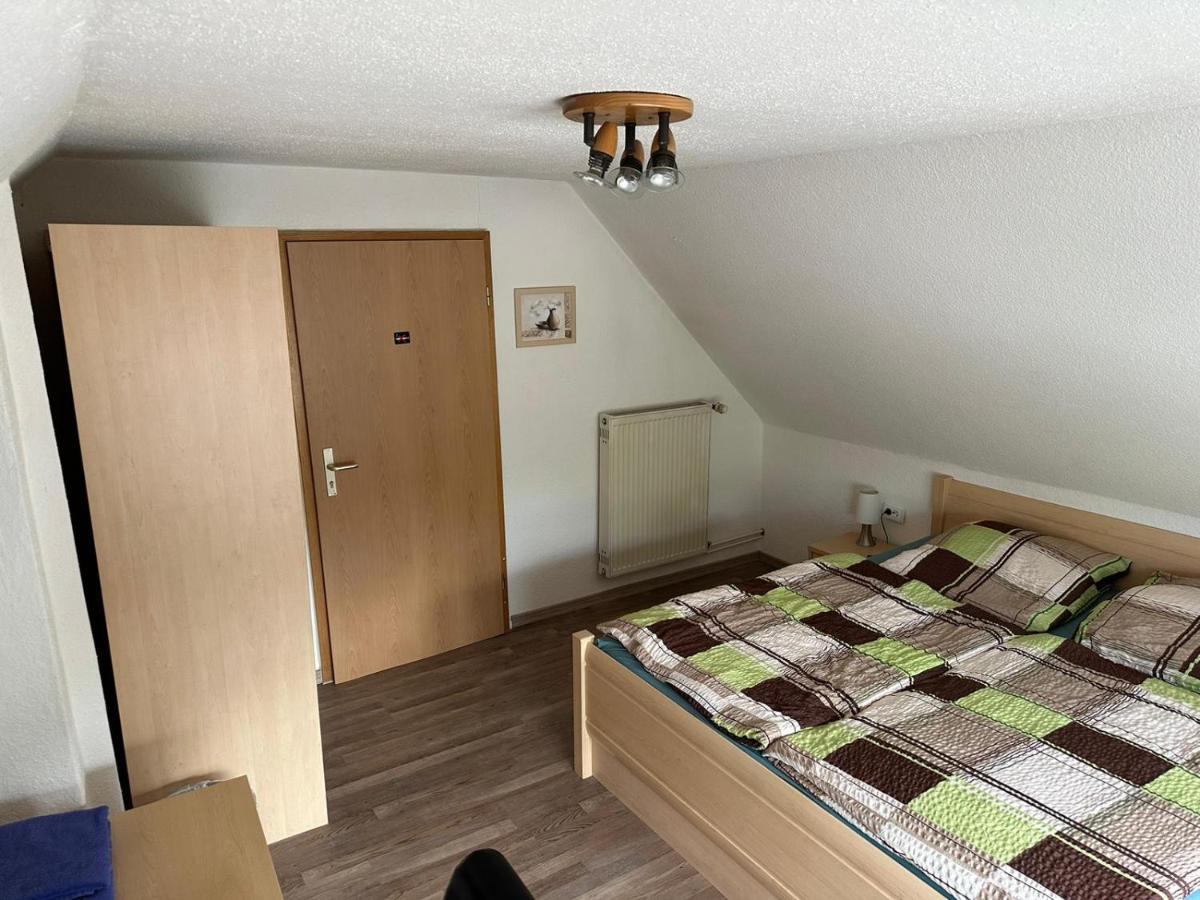 Zentrale Doppelbettzimmer Nordenham Exterior photo