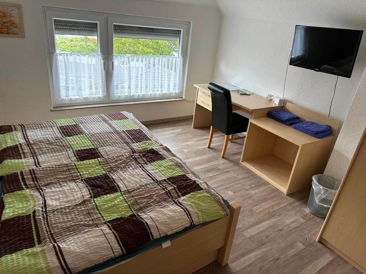 Zentrale Doppelbettzimmer Nordenham Exterior photo